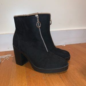 Black boots
